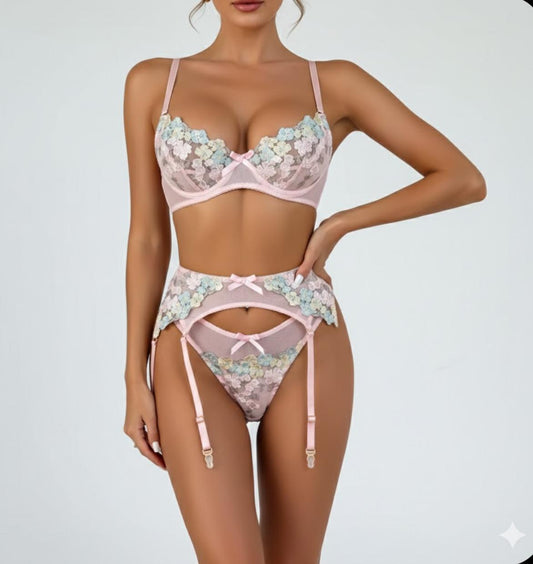 Ensemble Élégance florale